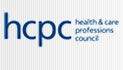Registered with Health & Care Professions Council